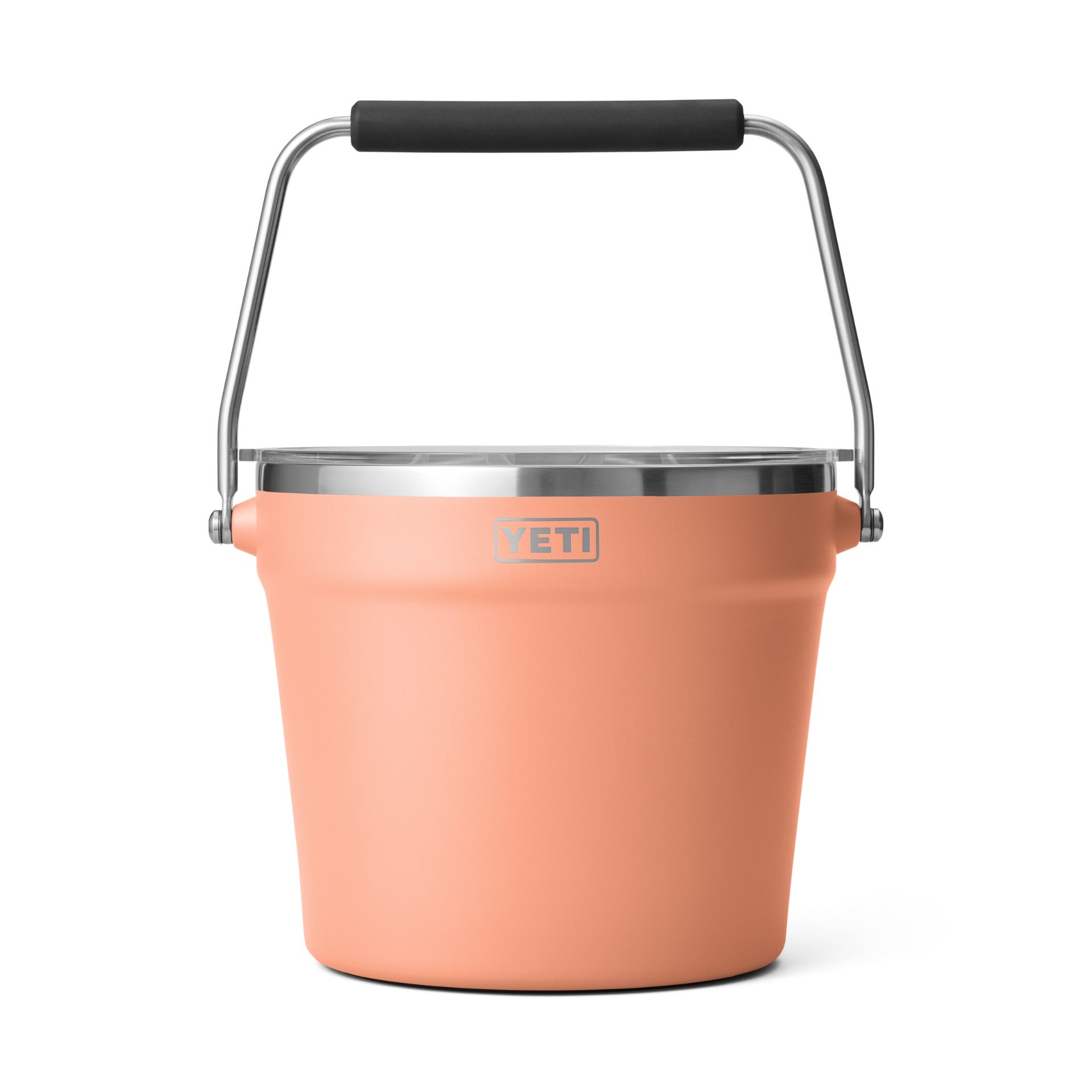 YETI Rambler Beverage Bucket - Lowcountry Peach