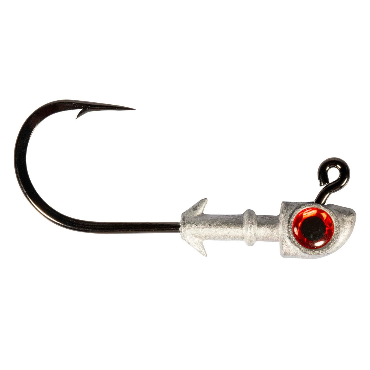 Z-Man DieZel Eye Jigheads - 6/0 3/4 oz. Red