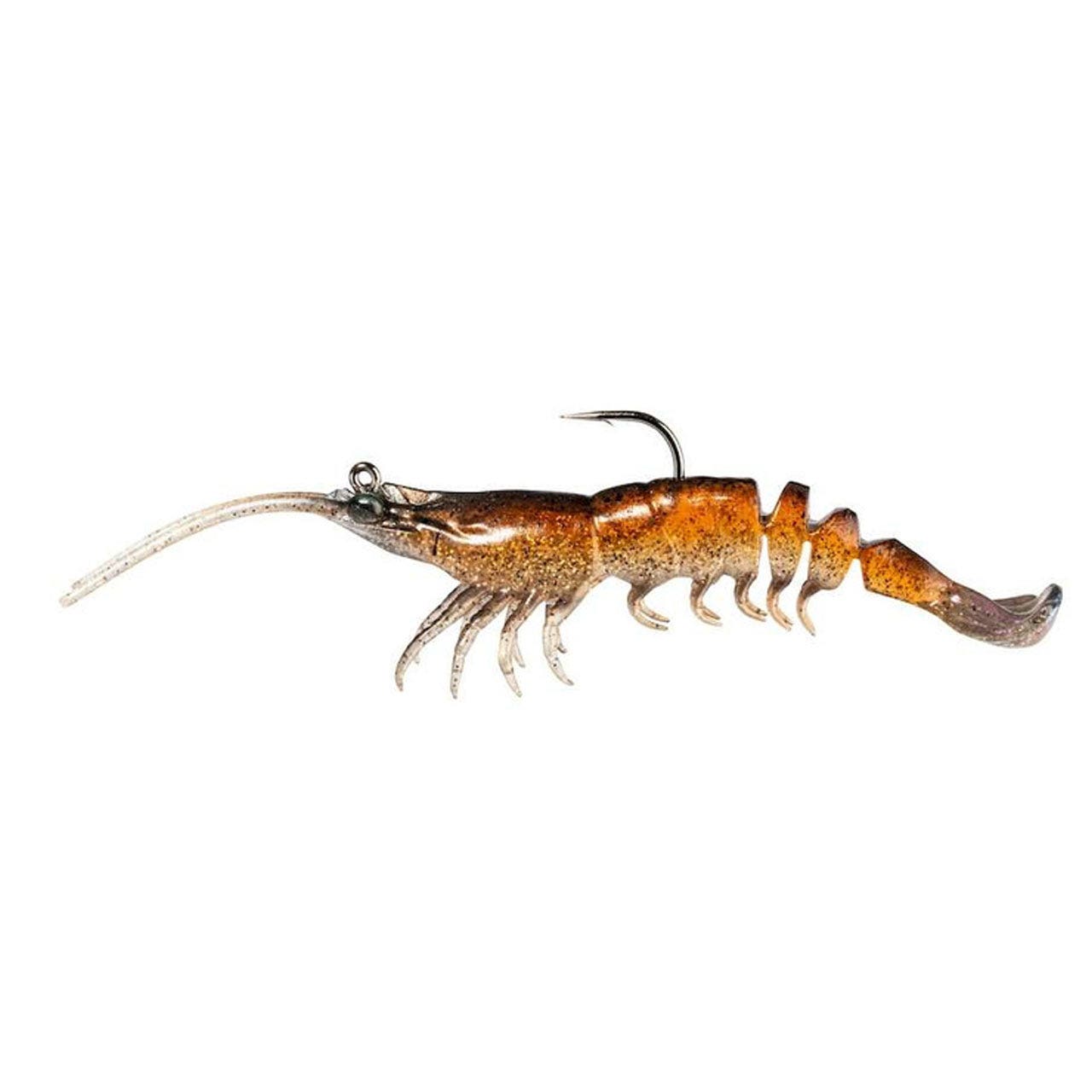 Z-Man PrawnstarZ Shrimp - 5" Brown Shrimp