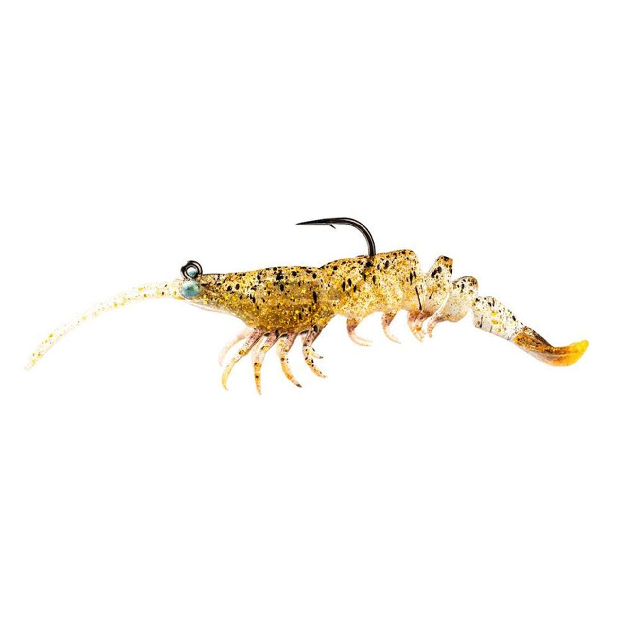 Z-Man PrawnstarZ Shrimp - 3.5" Golden Boy