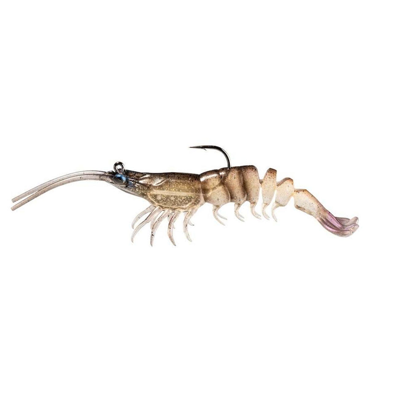 Z-Man PrawnstarZ Shrimp - 5" Natural Shrimp