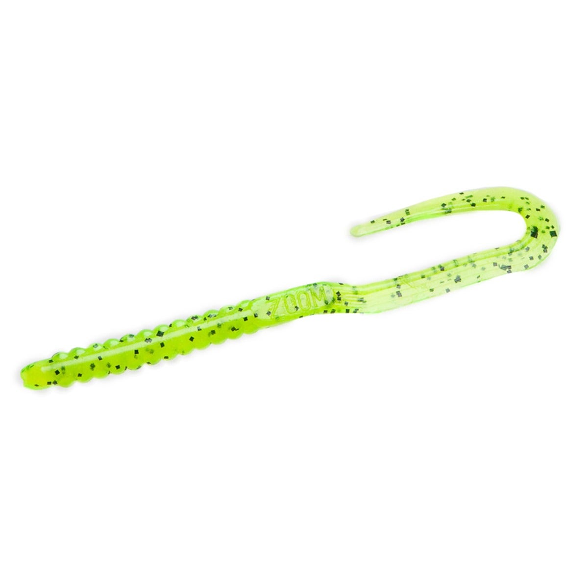 Zoom U-Tale Worm - Chartreuse Pepper