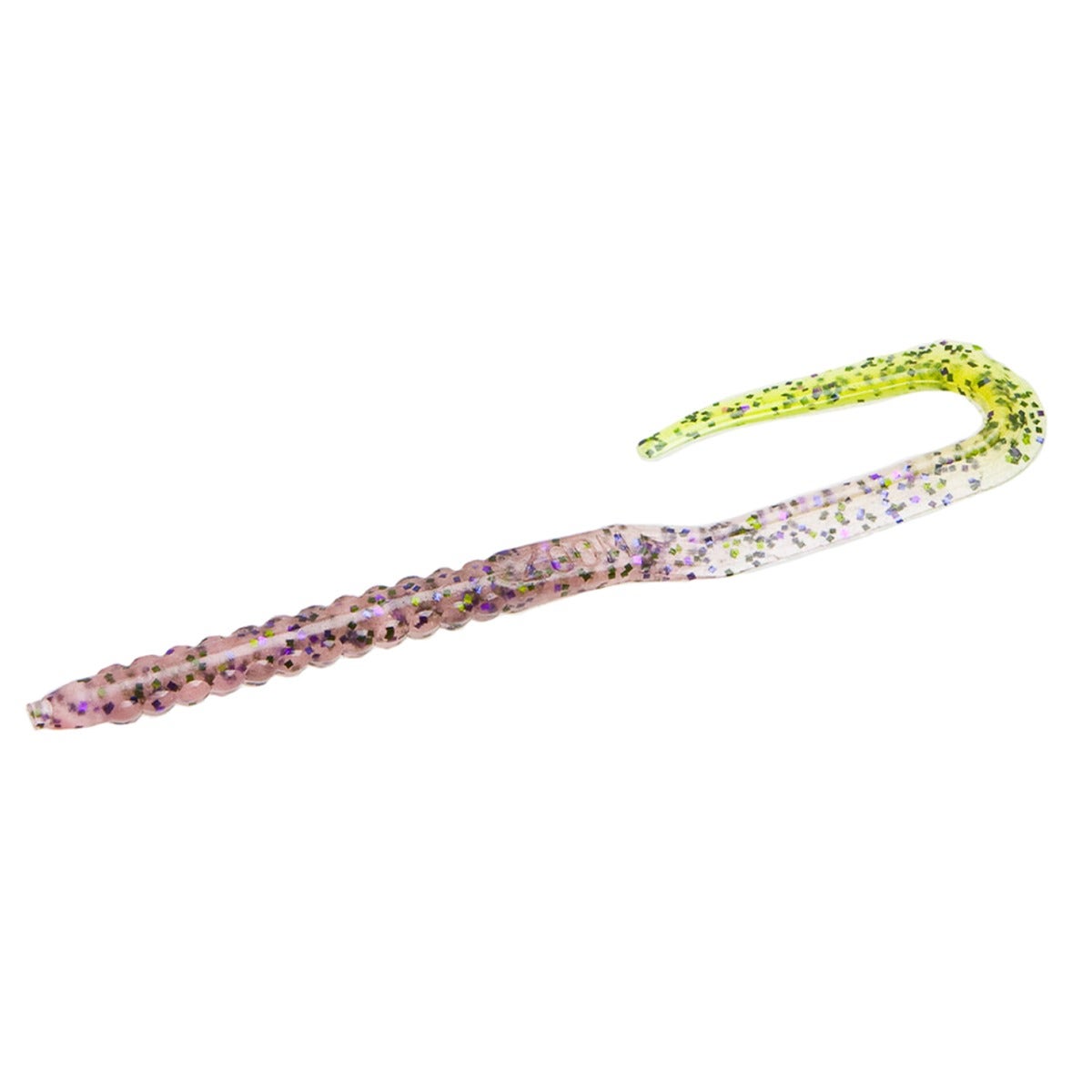 Zoom U-Tale Worm - Cotton Candy Chartreuse