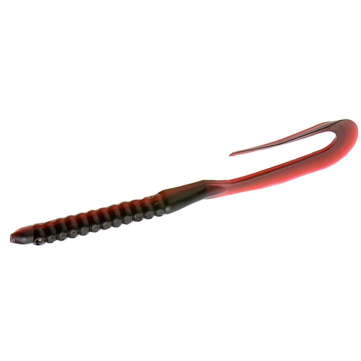Zoom U-Tale Worm - Red Shad