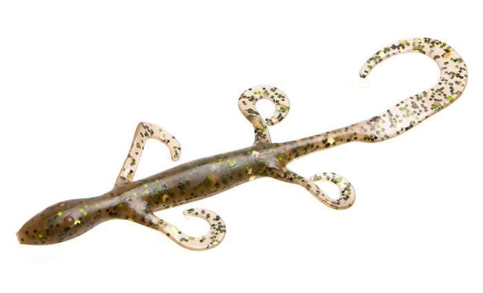 Zoom 6" Lizard - Mossy Pumpkin