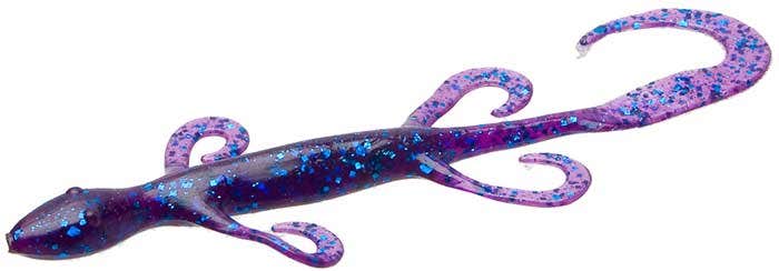 Zoom 6" Lizard - Electric Blue