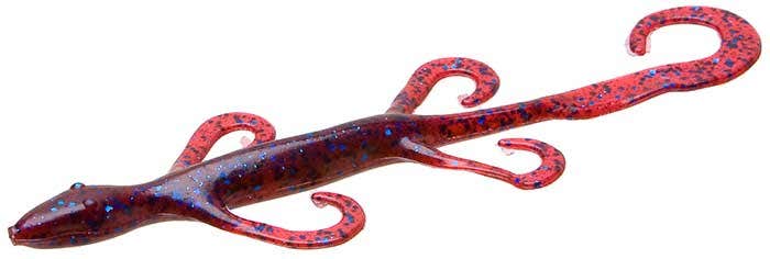 Zoom 6" Lizard - Plum