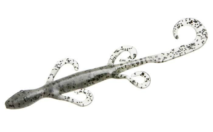 Zoom 6" Lizard - Salt and Pepper