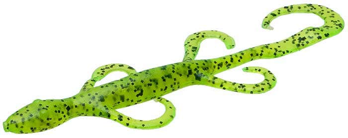 Zoom 6" Lizard - Chartreuse Pepper