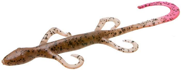 Zoom 6" Lizard - Pumpkin Fire