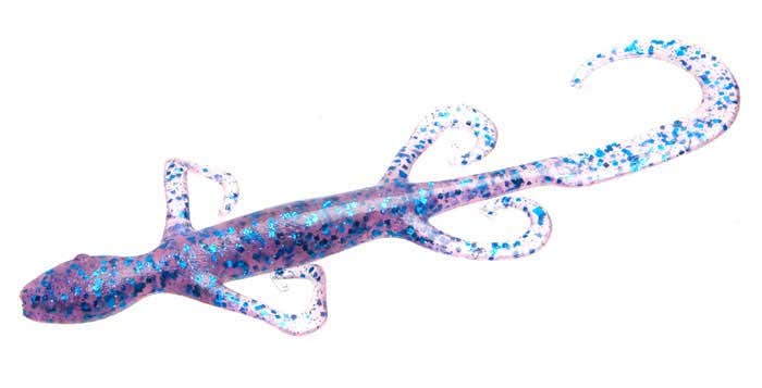 Zoom 6" Lizard - Blue Flash