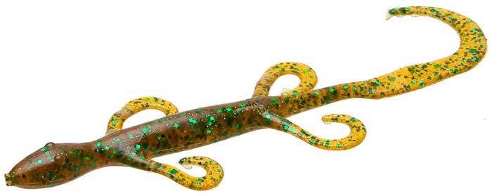 Zoom 6" Lizard - Gourd Green