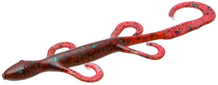 Zoom 6" Lizard - Red Bug