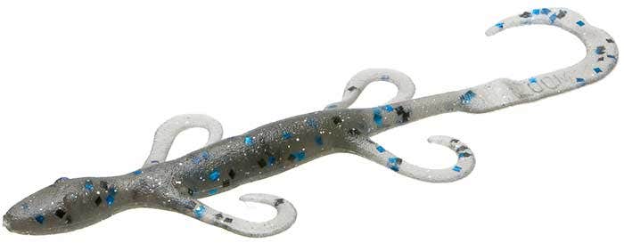 Zoom 6" Lizard - Smokin' Blue