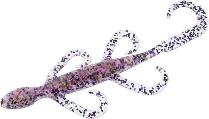 Zoom 6" Lizard - Cotton Candy