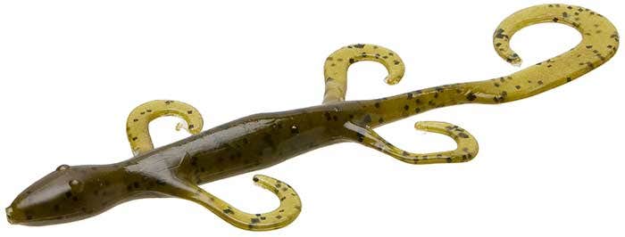 Zoom 6" Lizard - Green Pumpkin