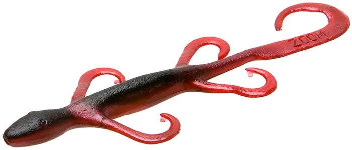 Zoom 6" Lizard - Red Shad
