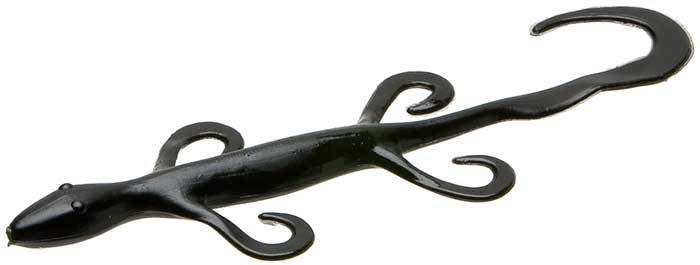 Zoom 6" Lizard - Black
