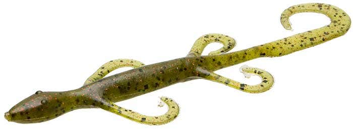 Zoom 6" Lizard - Watermelon Red