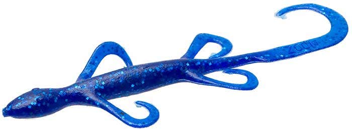 Zoom 6" Lizard - Sapphire Blue