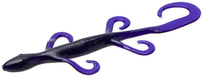 Zoom 6" Lizard - Black Grape