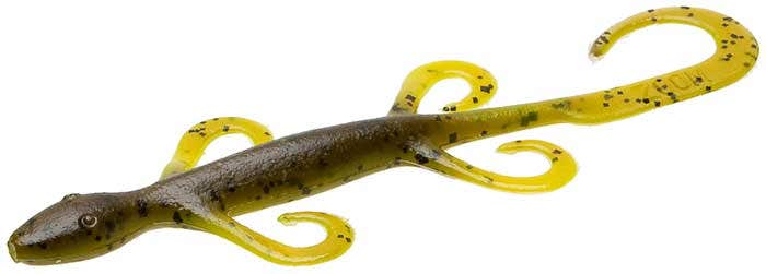 Zoom 6" Lizard - Bull Frog