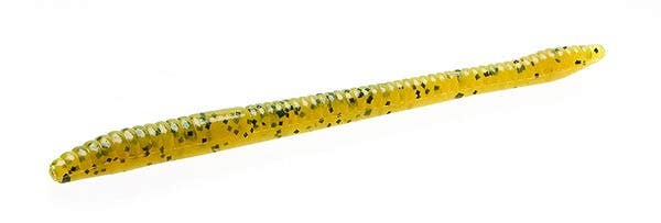 Zoom Finesse Worm - Chartreuse Pumpkin
