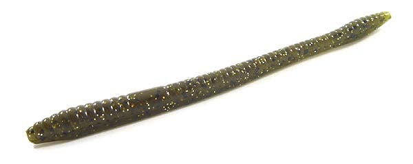 Zoom Finesse Worm - Green Pumpkin Magic