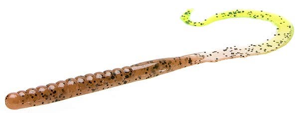 Zoom Mag II Worm - Pumpin Chartreuse