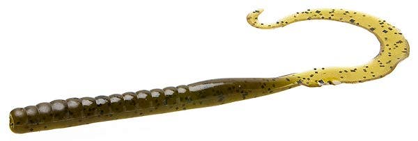 Zoom Mag II Worm - Green Pumpkin