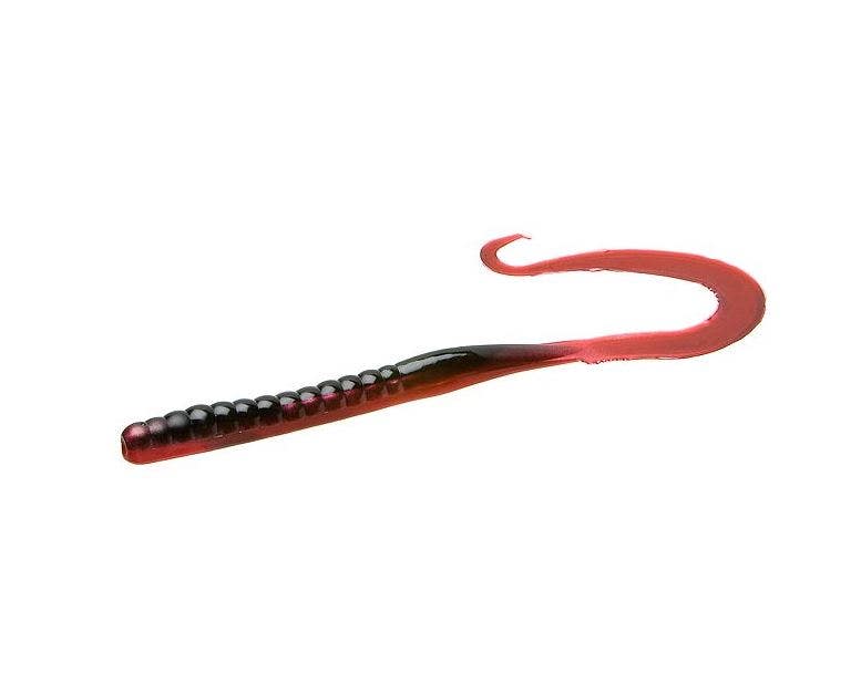 Zoom Mag II Worm - Red Shad