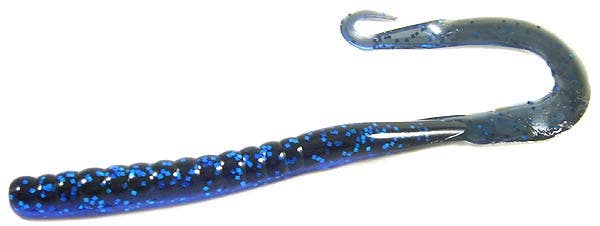 Zoom Mag II Worm - Black Sapphire