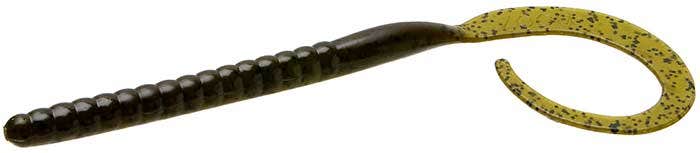 Zoom Ol' Monster Worm - Green Pumpkin