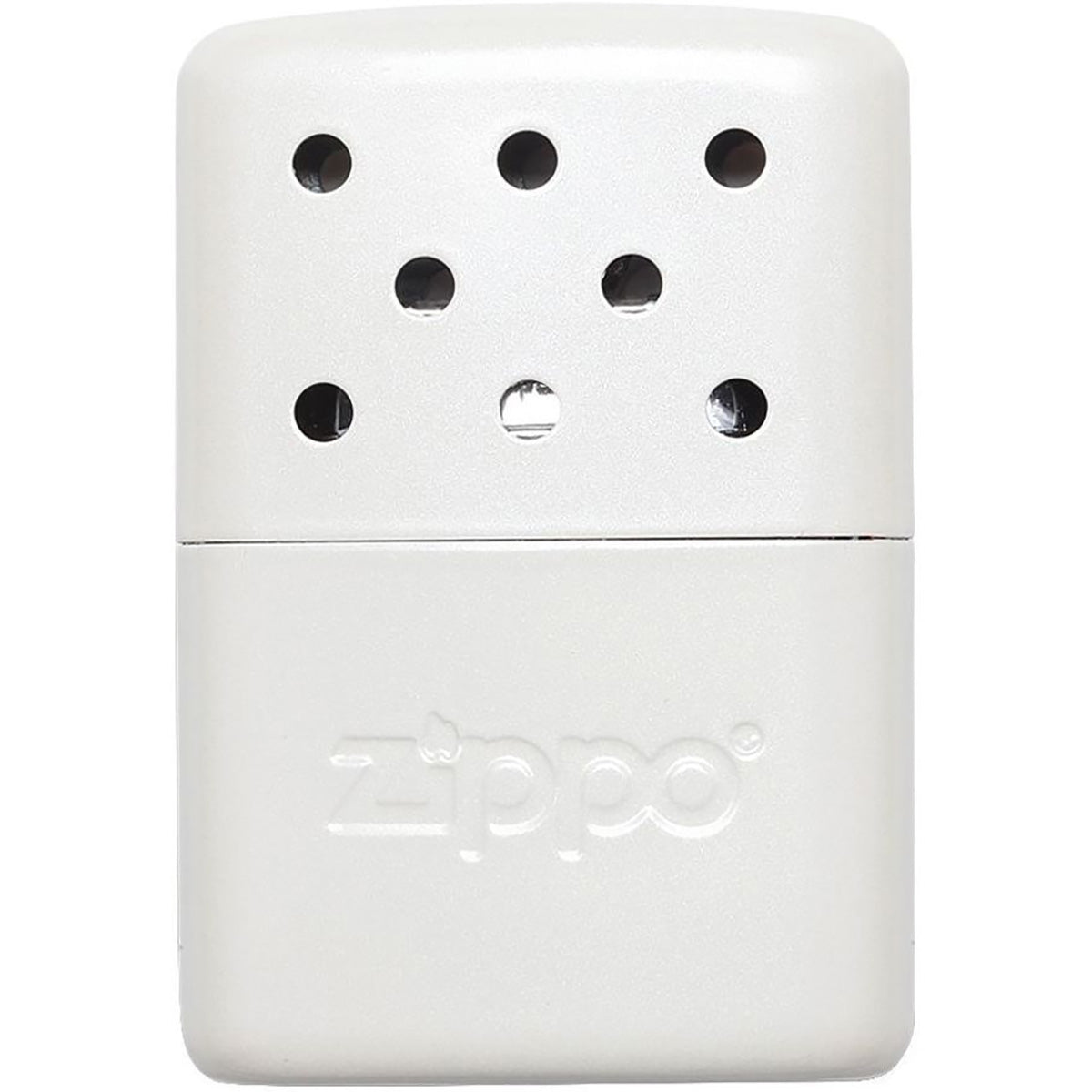 Zippo Pearl White Finish 6 Hour Hand Warmer