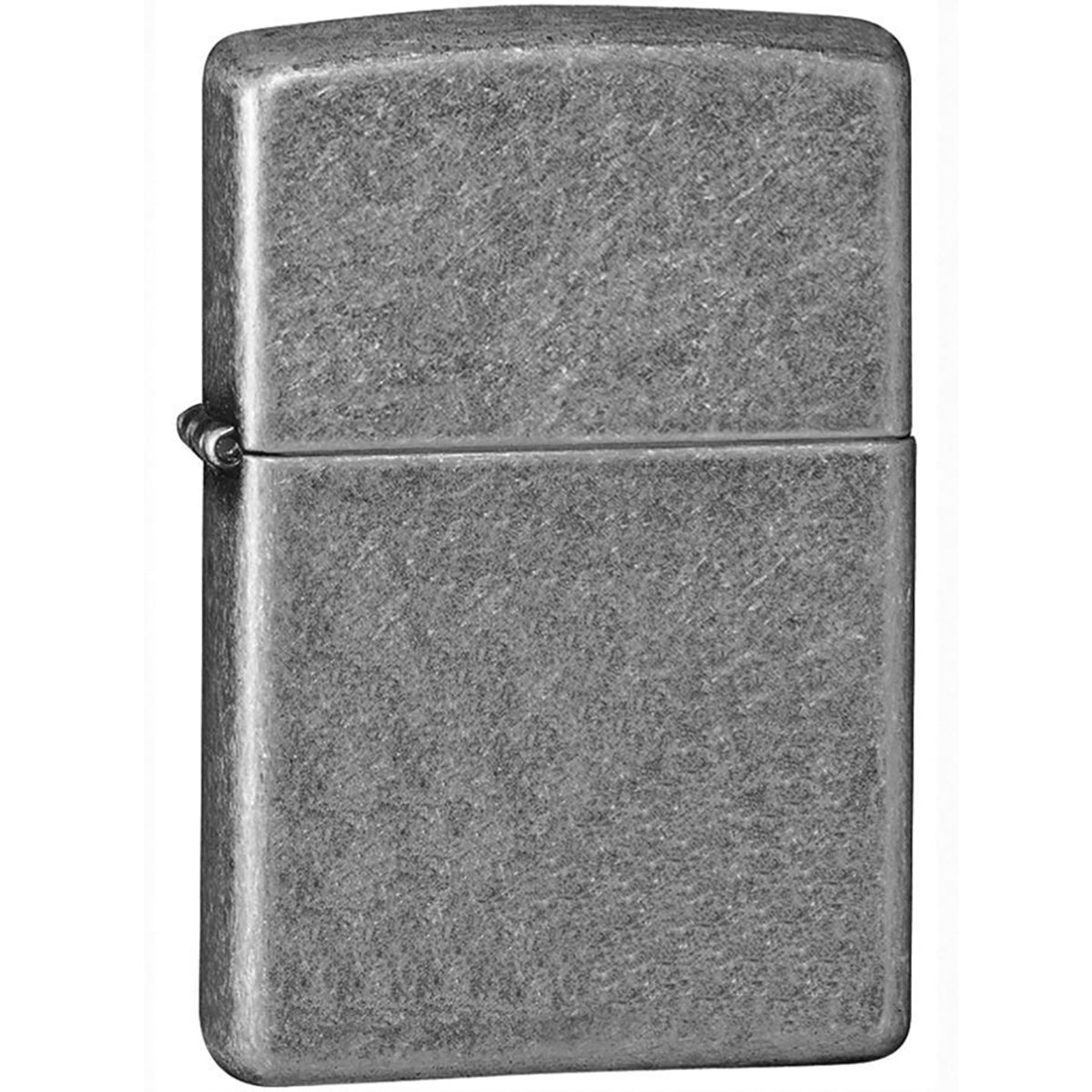Zippo Antique Silver Plated Pocket Lighter