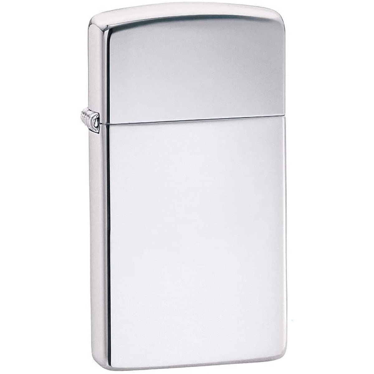 Zippo Slim Polished Chrome Pocket Lighter