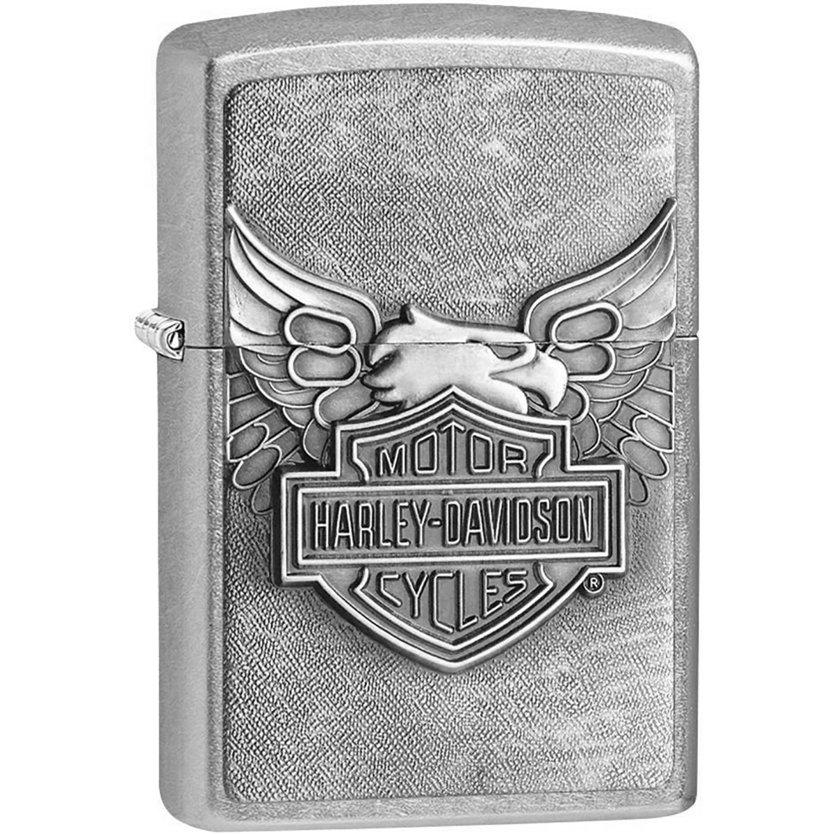 Zippo Harley-Davidson Eagle on the Logo Emblem Pocket Lighter