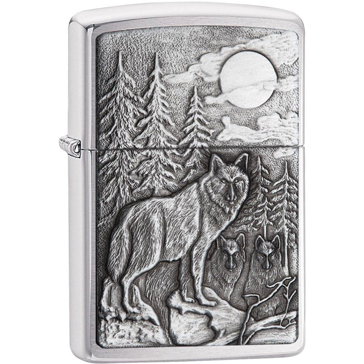 Zippo Timberwolves Emblem Pocket Lighter