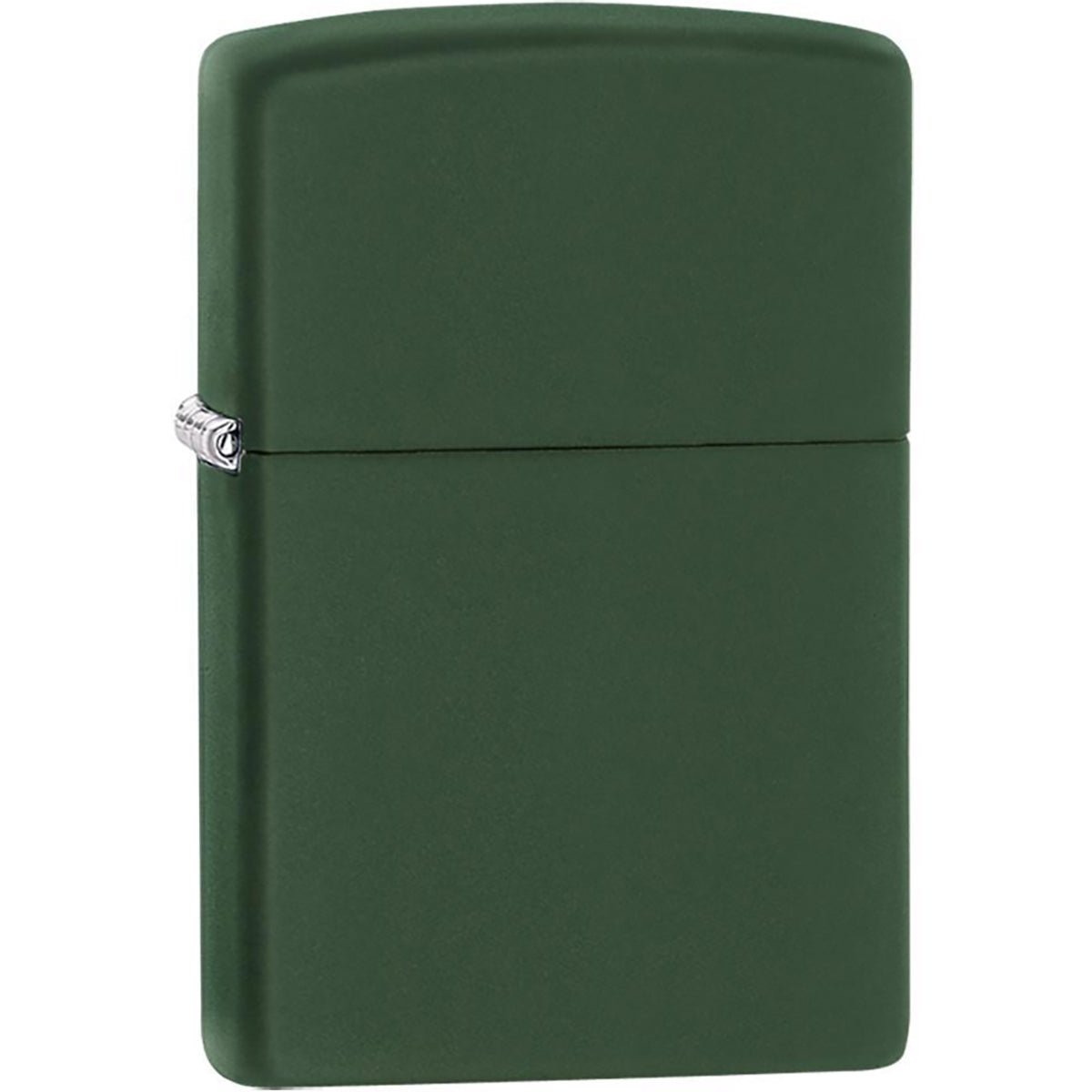 Zippo Regular Matte Pocket Lighter - Green