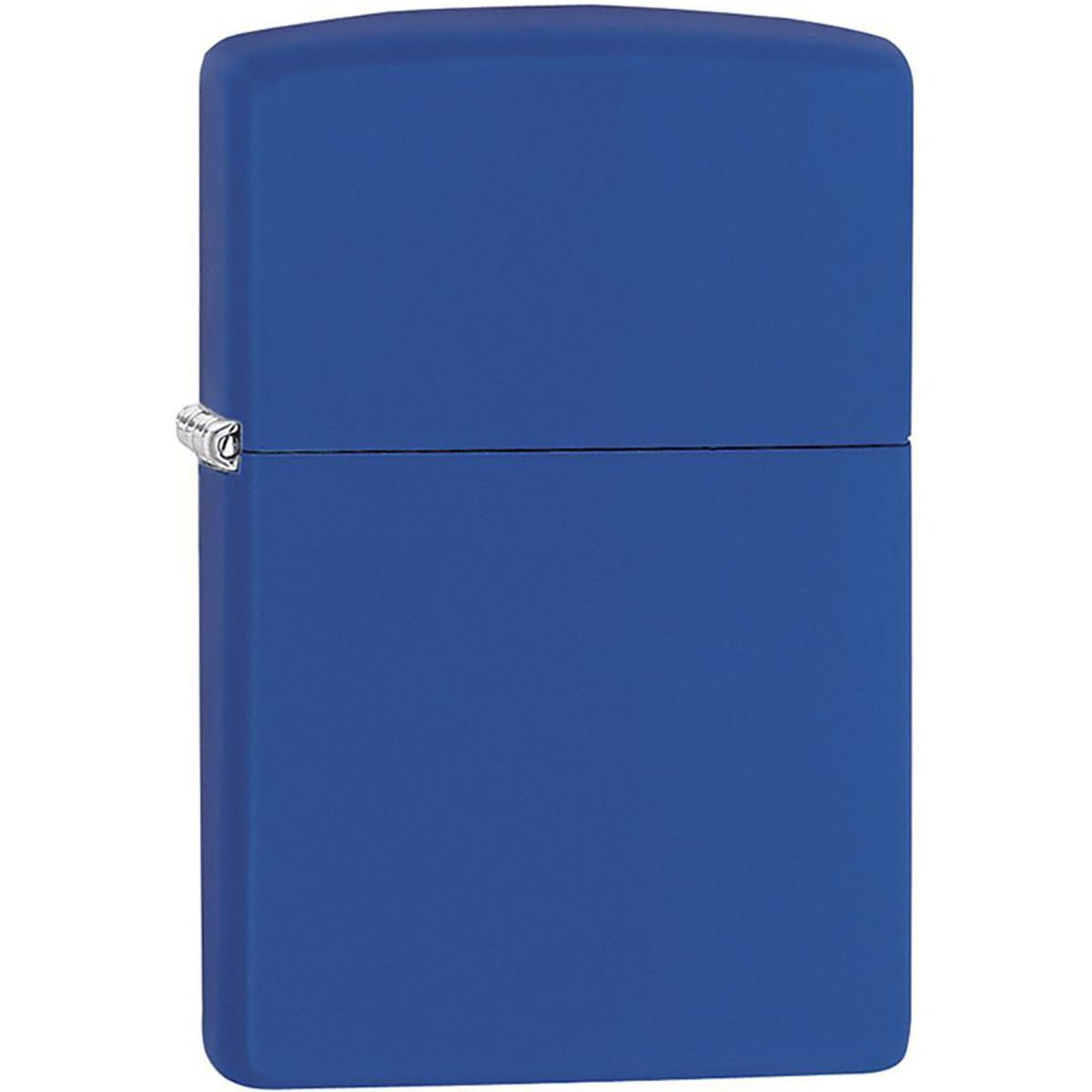 Zippo Regular Matte Pocket Lighter - Royal Blue