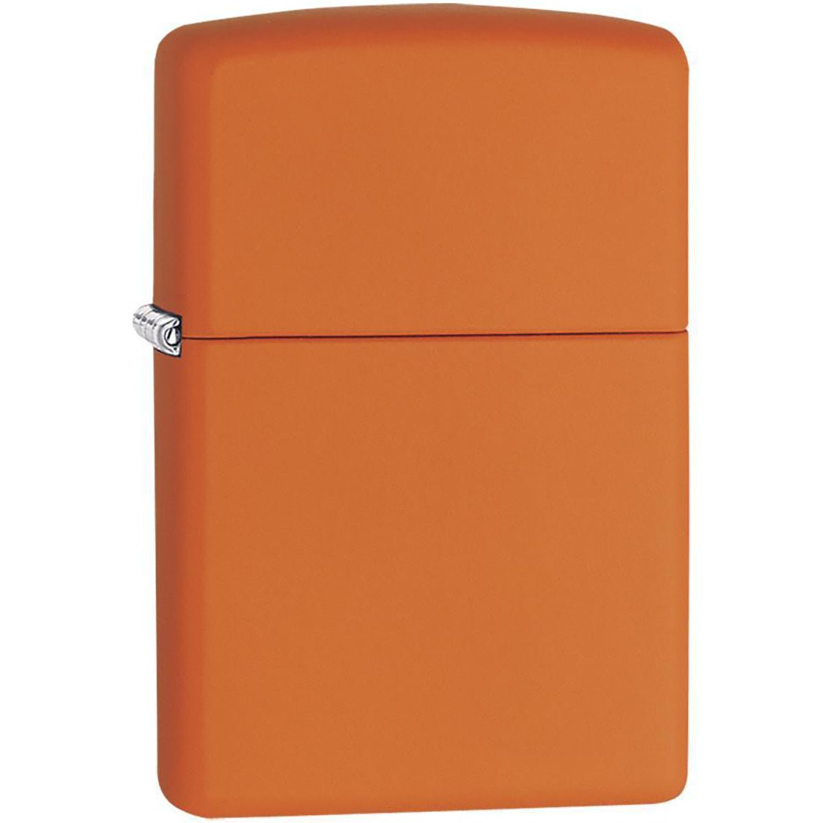 Zippo Regular Matte Pocket Lighter - Orange