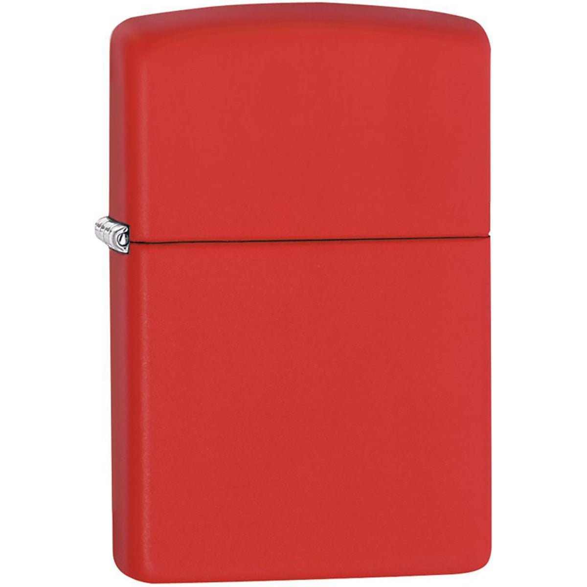 Zippo Regular Matte Pocket Lighter - Red