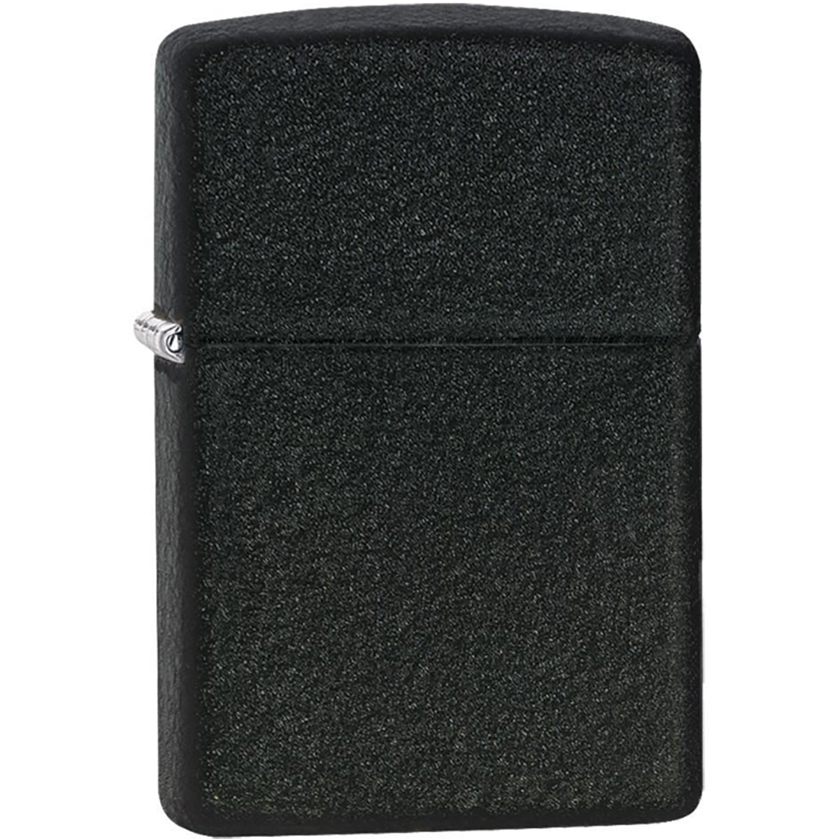 Zippo Black Crackle Pocket Lighter