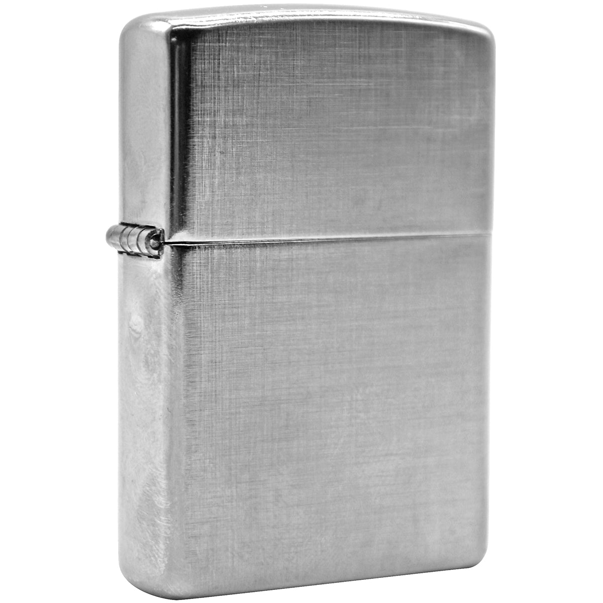 Zippo Classic Linen Weave Pocket Lighter
