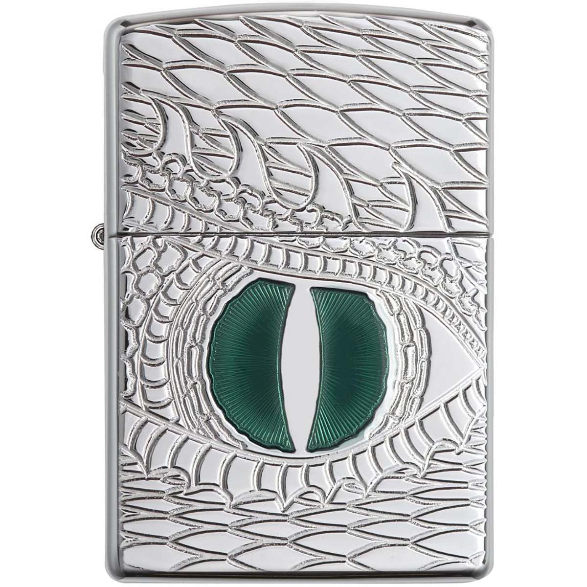 Zippo Armor Dragon's Eye High Polished Chrome Pocket Lighter