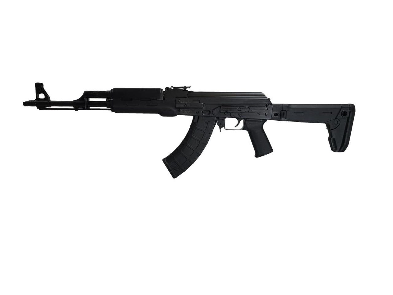 Zastava Arms 7.62x39 Semi-Auto Rifle 16.3" ZR7762MPF 30+1 Side Folder Black ZPAPM70