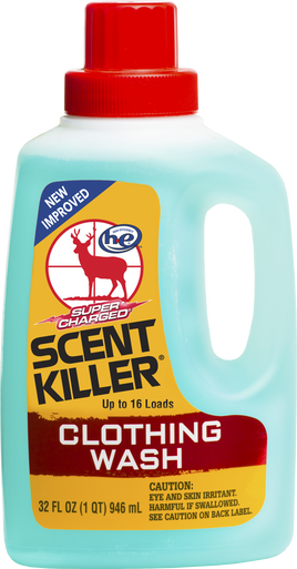 Wildlife Research Scent Killer Liquid Clothing Wash 32 oz.