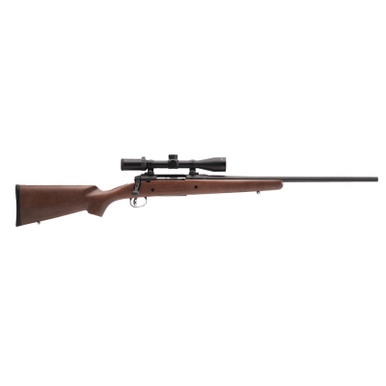 Savage Axis II 22-250 Remington With 3X9X40 Scope 22" Barrel Matte Blued 4+1 Hardwood