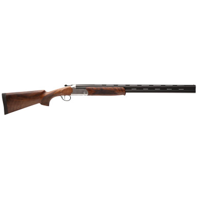 Savage Stevens Model 555 Enhanced Over/Under 12 Ga 28" Barrel Laser Engraved Ejectors Manual Safety Walnut Stock