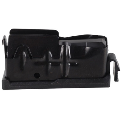 Savage 55232 Axis, 11/111, 10/110, 16/116 243 Win/7mm-08 Rem/6.5 Creed/260 Rem/308 Win 4 Round Stainless Steel Blued Finish Magazine